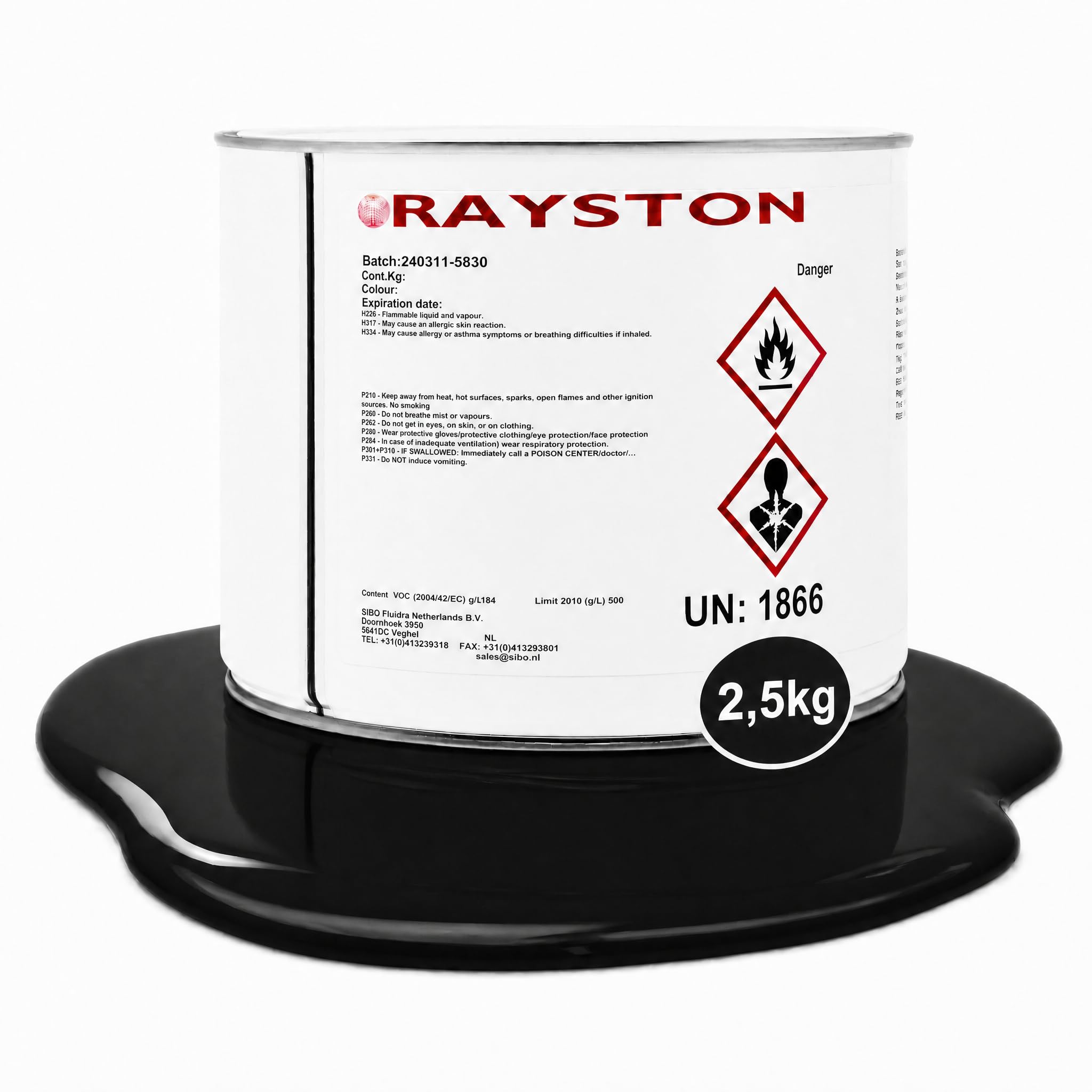 Impermax Flüssige Teichfolie 2,5 kg, Schwarz RAL 9005 | Flüssigkunststoff zur Teichabdichtung & Reparatur – 400% elastisch, nahtlos, UV-beständig, schnelltrocknend