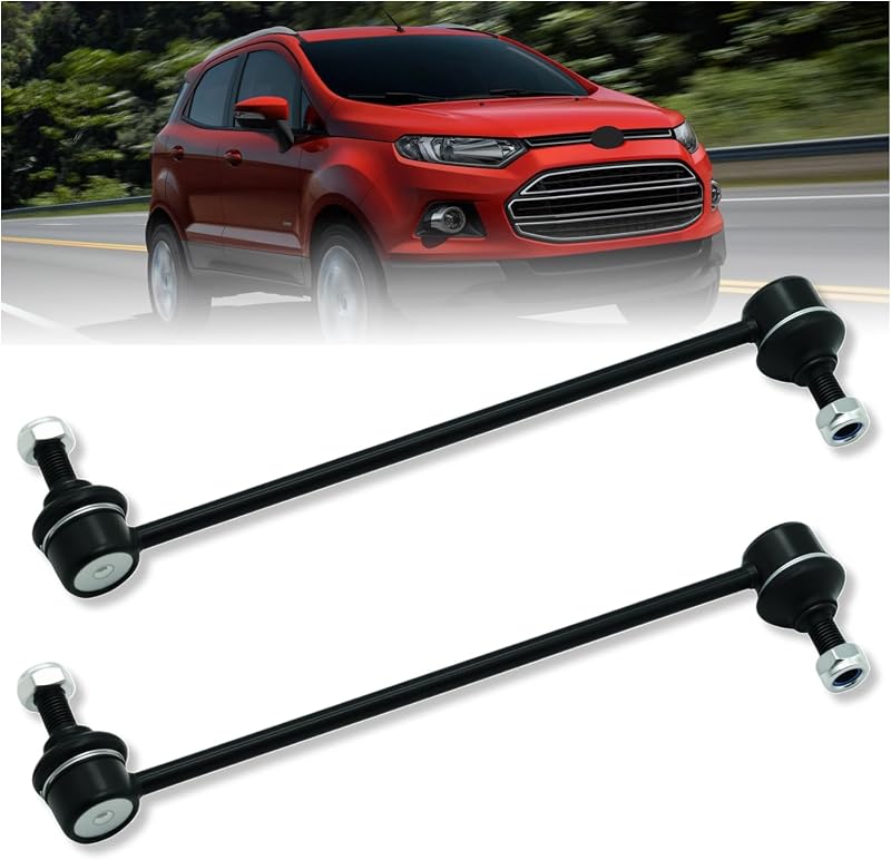 Kit de bieletas da barra estabilizadora dianteira SegurVelo K80104 para Ford Escape e Mazda – 2 unidades