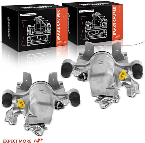 Miniatura 8 de A-Premium Conjunto de pinza de freno de disco sin soporte compatible con modelos mini seleccionados - Cooper R50 R53 2003-2006 (desde 042003), R52