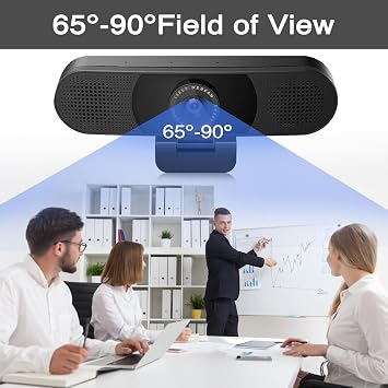 EMEET C950 1080P and C980 Pro 3-in-1 1080P Webcam for PC