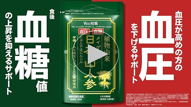メイゲン　日本山人参　3袋 Amazon | 【公式】日本山人参 3袋(90日分/540粒) ヒュウガトウキ
