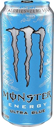 Monster Energy Ultra Zero Sugar Energy Drinks 16 ounce cans (Variety Pack 1, 6 Cans)