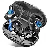 2026 Cuffie Bluetooth 5.4 Sport, 50 Ore Cuffie In Ear Cancellazione Rumore ENC e 4 HD Mics
