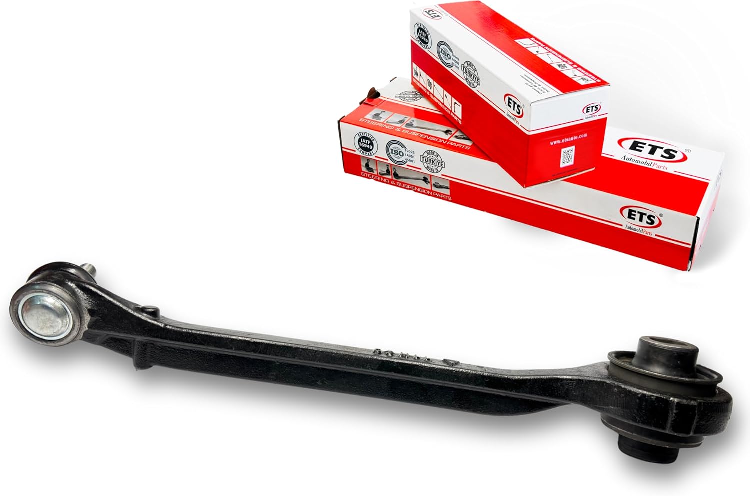 ETS 2Pc Front Left & Right Lower Forward Control Arm & Ball Joint Assembly Kit K620257 K620258 Fits Chrysler 300 2005-2014 RWD, Dodge Charger 2005-2023 RWD, Magnum 2005-2008 RWD, Challenger 2008-2023