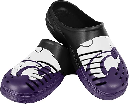 Miniatura 324 de FOCO - Sandalias de agua de jardín con logotipo de equipo de la NFL, para hombre Camuflaje tonal,logotipo grande de bloque