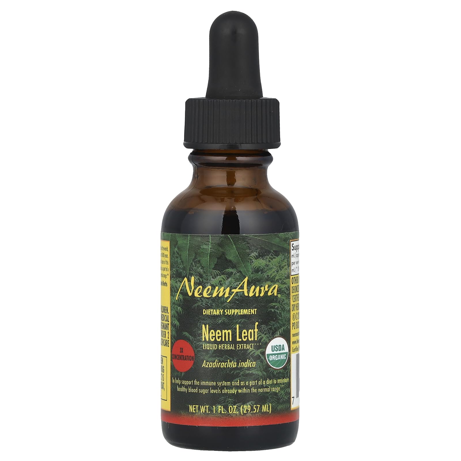 Naturals Neem Extract Triple Potency (1 To 5) 1 Ounce