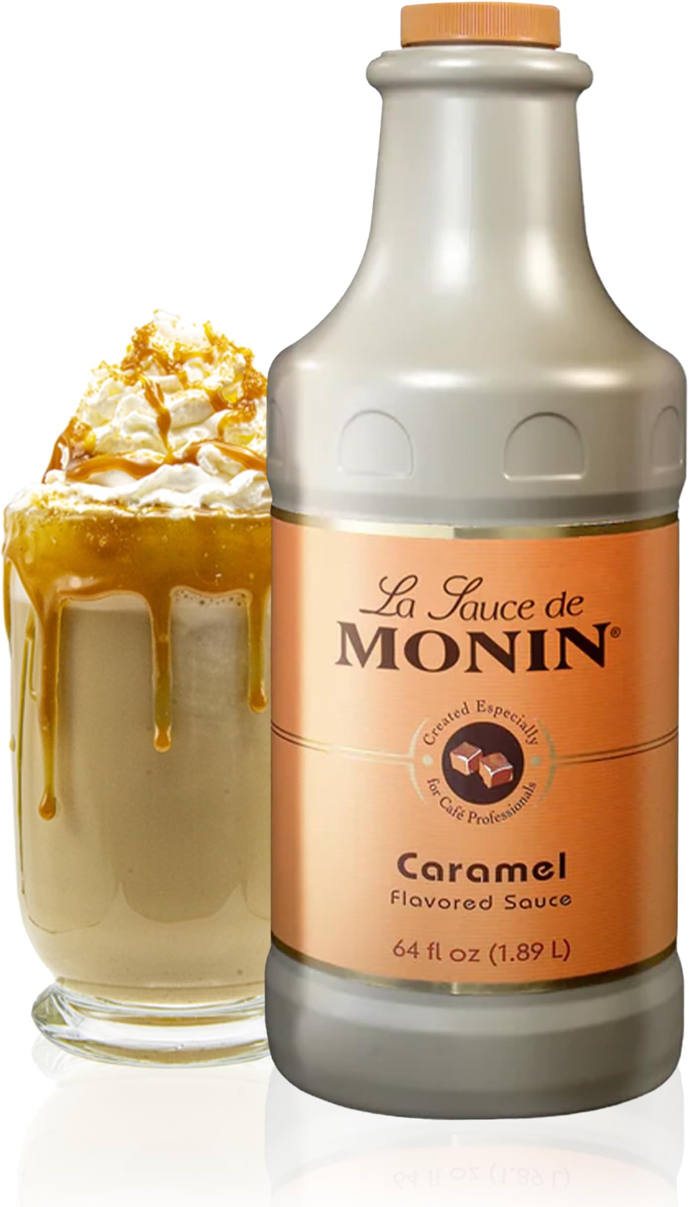 Monin Caramel Sauce, 1.89L
