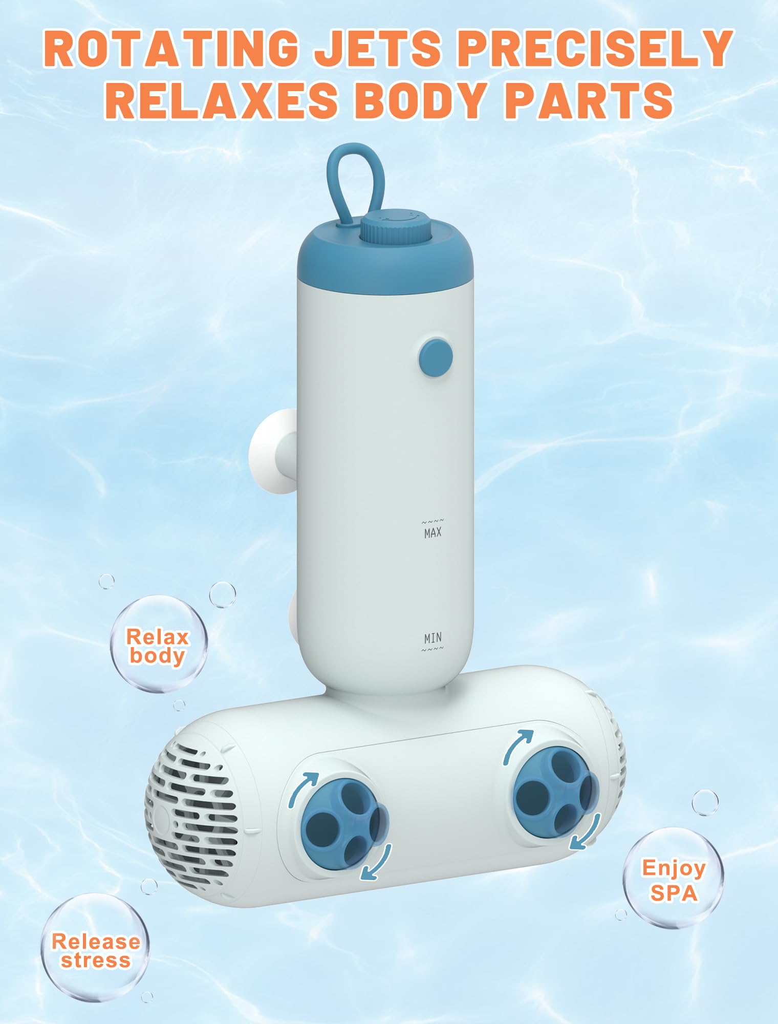 Spa ジェットスパ バスボール 家庭用 コ-ドレス IP67防水 お風呂 Spa ジェットスパ バスボール 家庭用 コ-ドレス IP67防水 お風呂 Spa