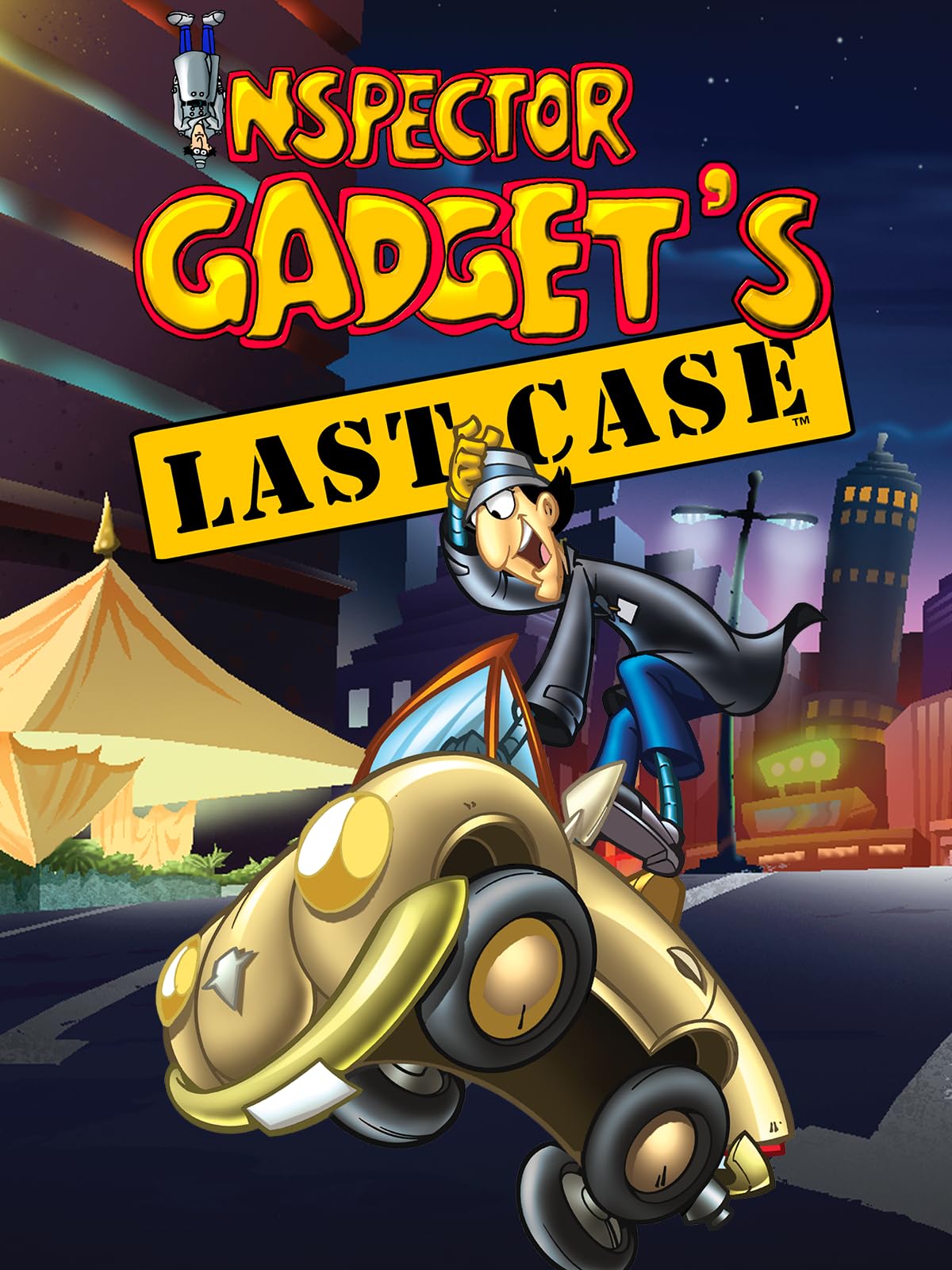 Inspector Gadget's Last Case