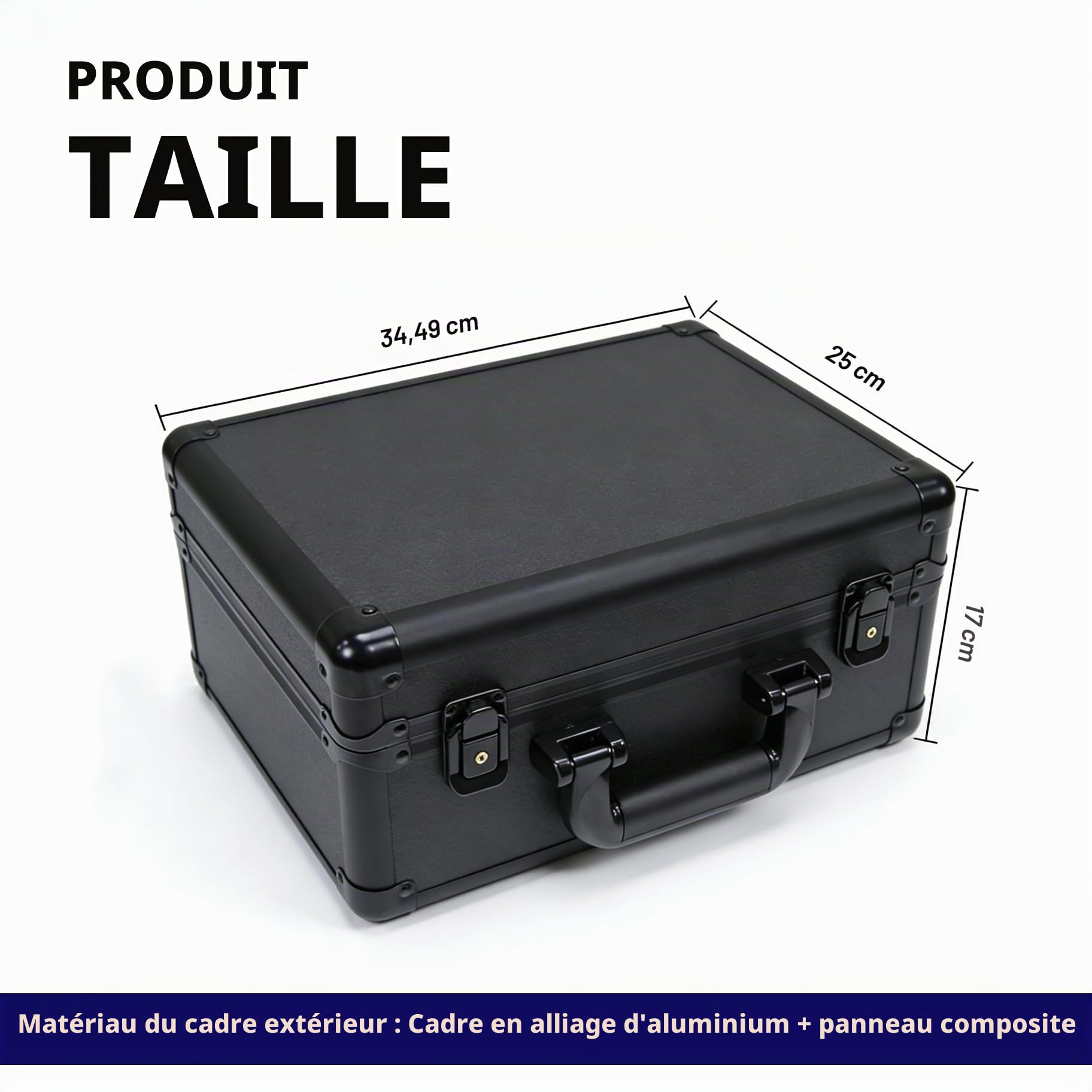 Boîte de Rangement pour Cartes Graduées, Top Loaders Boîte de Rangement avec Mousse Compartiments, Étui de Rangement Étanches pour Cartes de Sport, pour Cartes à Collectionner PSA BGS SGC