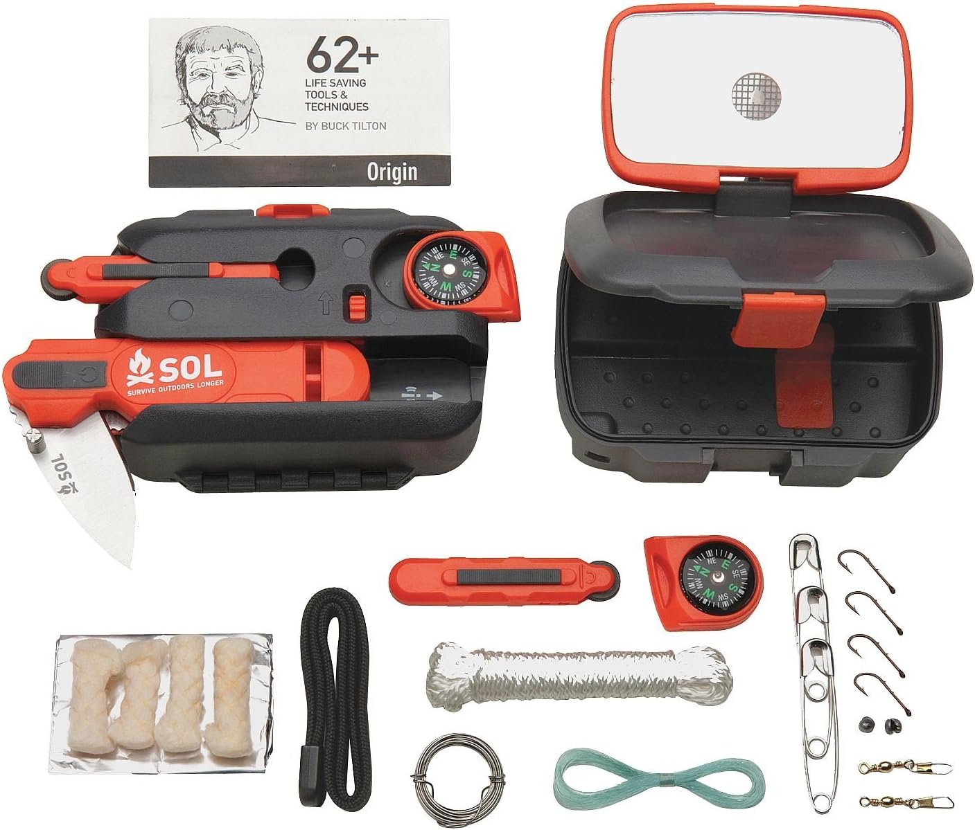 Amazon Com Adventure Medical S O L Origin Survival Tool Massage Oils Sports Outdoors