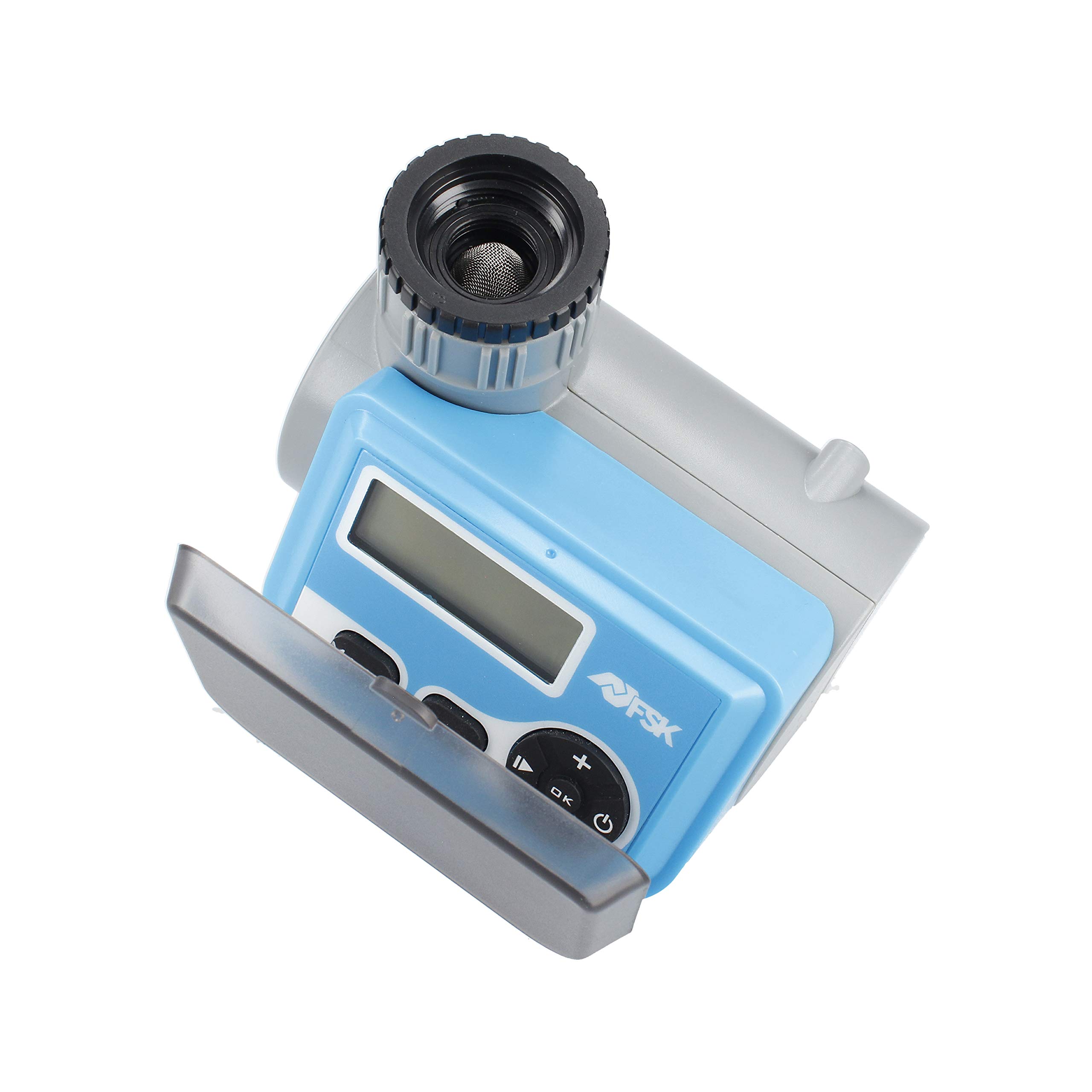 Ferrestock FSKPRO001 Programador digital especial para nebulizador con pantalla LCD para automatizar los ciclos de encendido y apagado