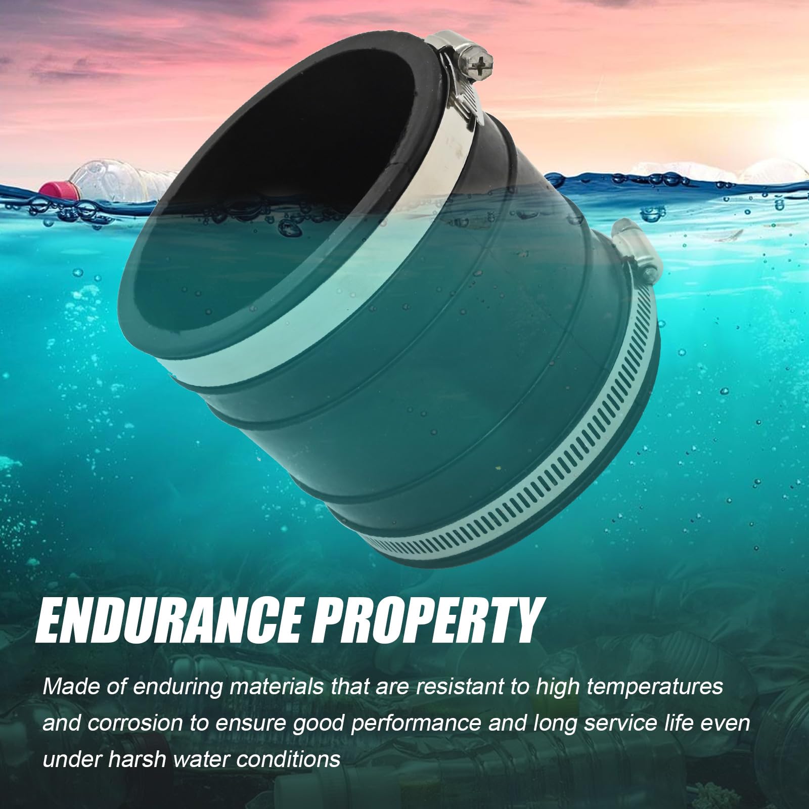 Soufflet D'échappement Avec Joint Pour MerCruiser 3.0LX/3.0L Sterndrive – Kit De Réparation