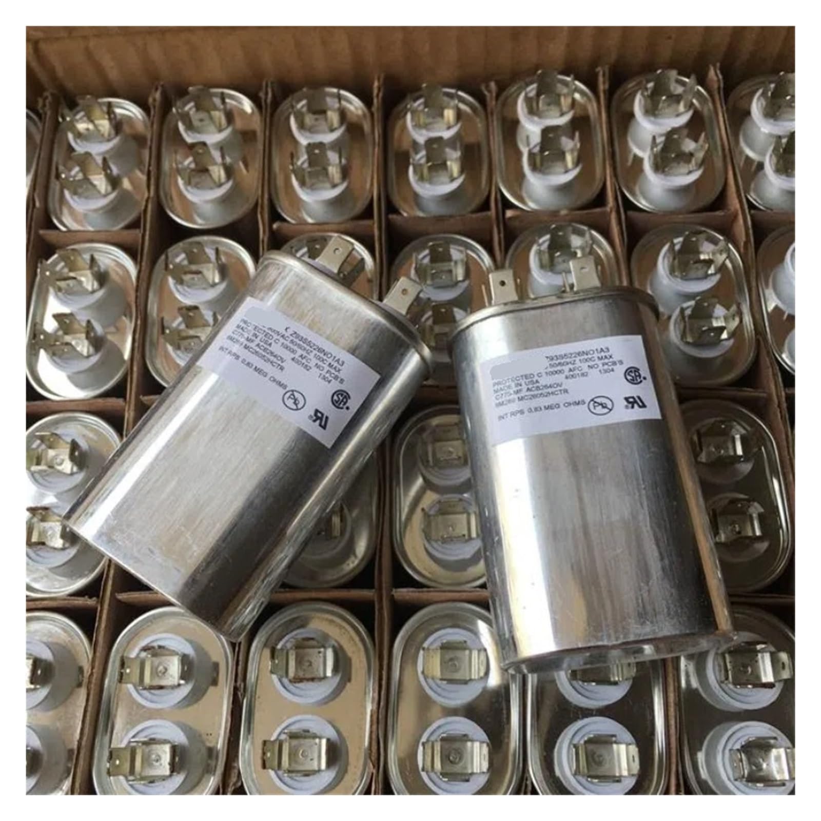Condensador sumergido en aceite Z93S de 10UF500VAC, alta fidelidad para amplificador de tubo 2
