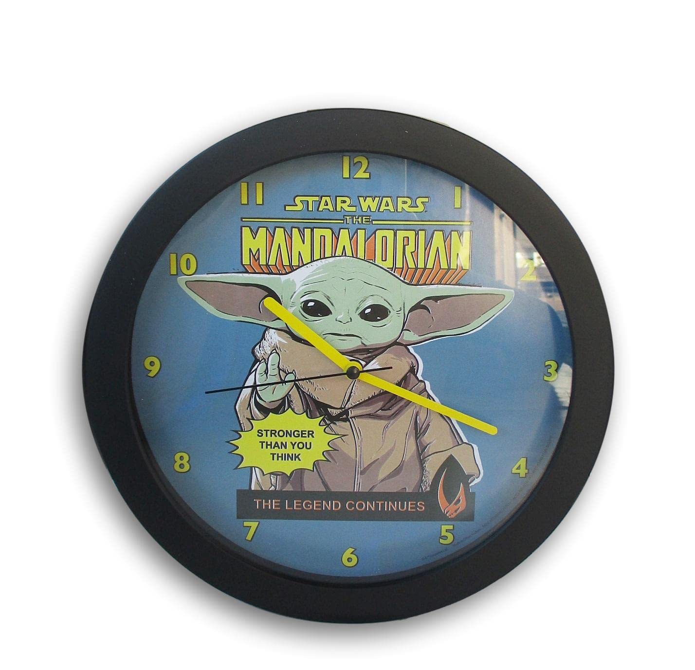 Baby Yoda Clock ubicaciondepersonas.cdmx.gob.mx