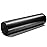 Yes4All Medium Firm Round PE Foam Roller 12, 18, 24, 36 Inches for Pilates, Yoga, Stretching, Balance & Core Exercises. 24 Inches, Black