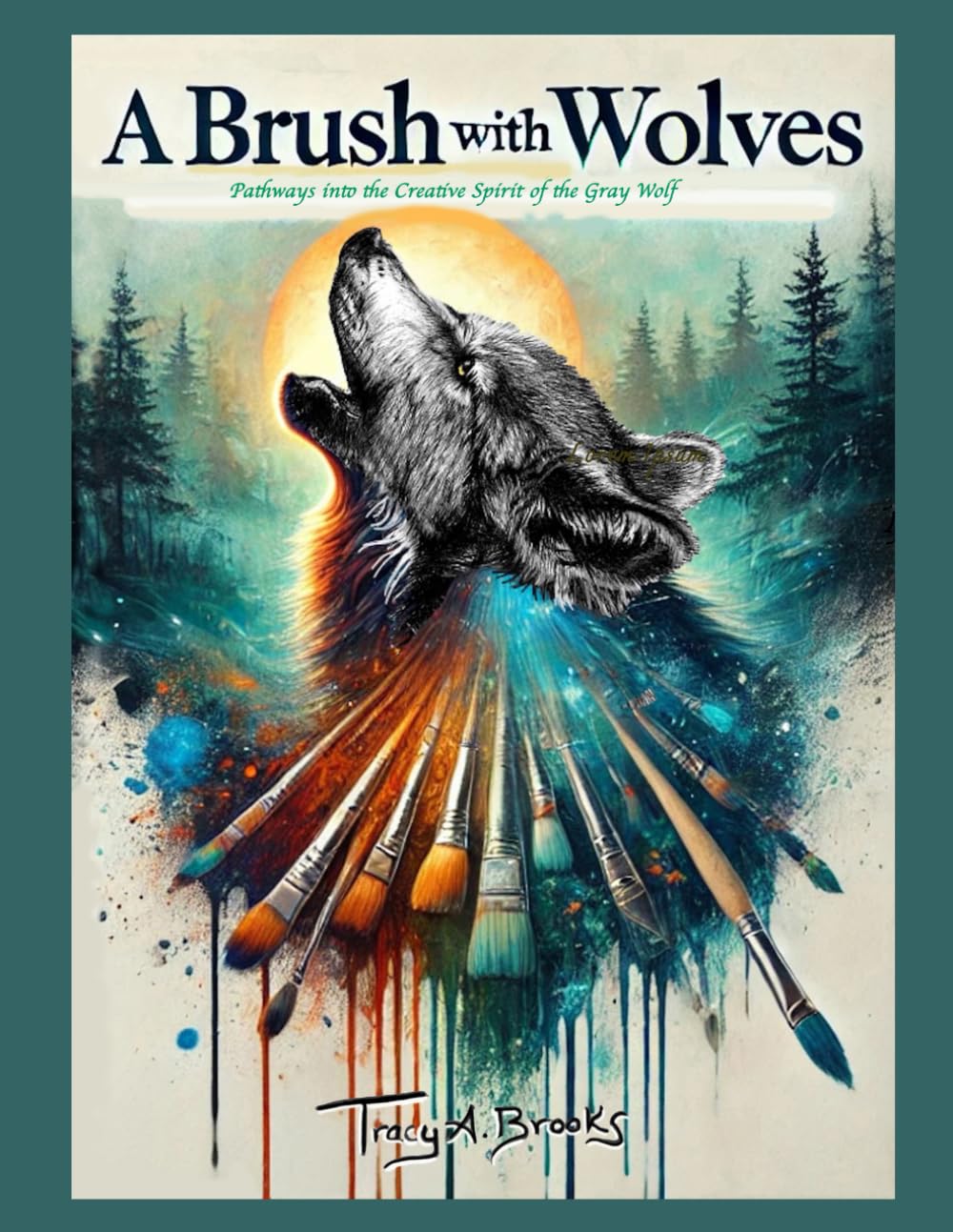 A Brush with Wolves: Pathways into the Creative Spirit of the Gray Wolf
