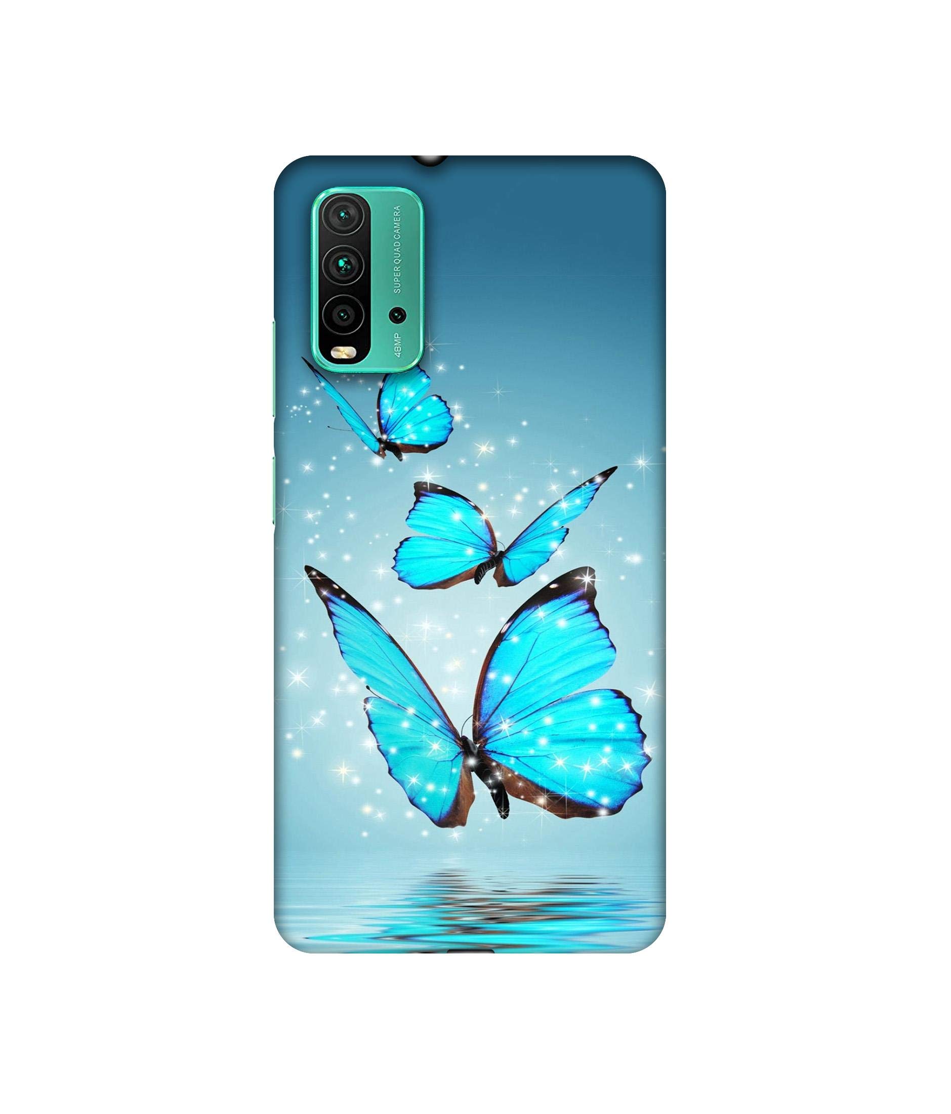 Solimo Plastic Designer Flying Butterflies 3D Printed Hard Back Case Backcase for Mobile Cover for Mi Redmi 9 Power (B08R9B2JF8) Amazon Price History, Amazon Price Tracker