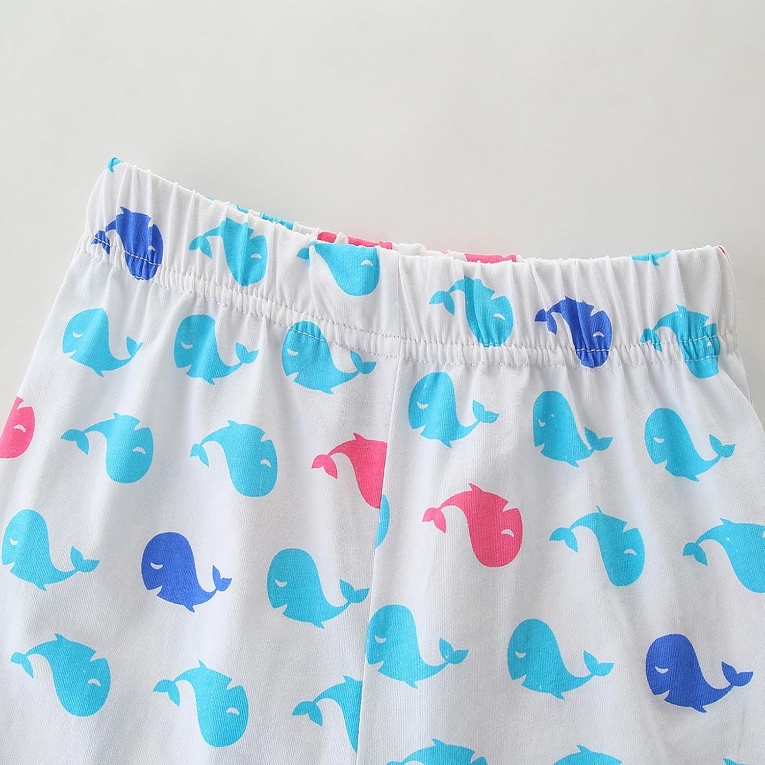 Frogwill Little Girls 2 Pieces Playwear Set with Bow and Applique - Image 5