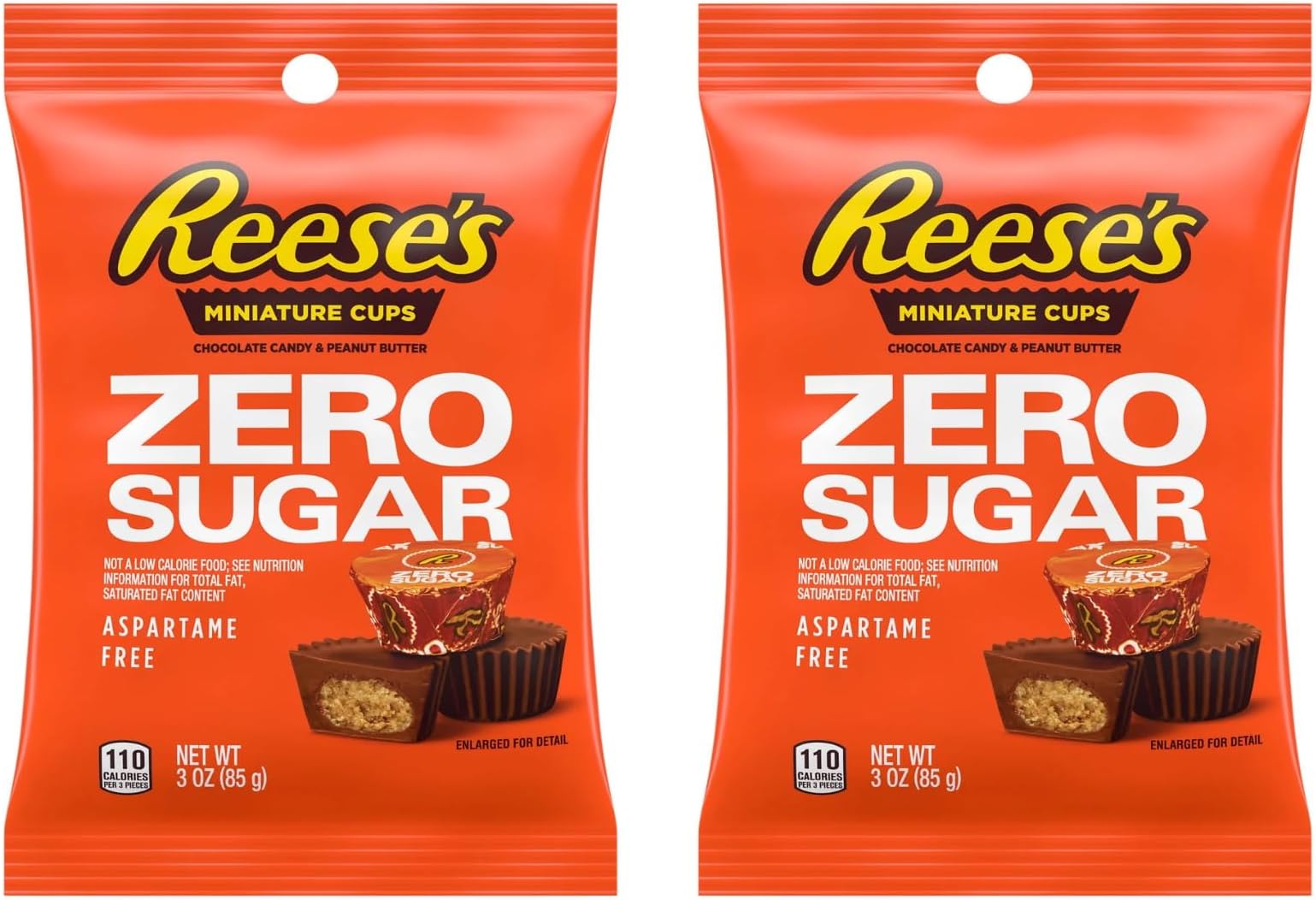 Sugar Free Peanut Butter Cups Miniature 4 Pound Bag