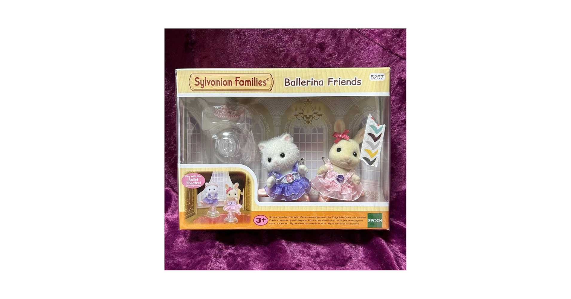 Amazon.co.jp: UK 海外版 バレリーナフレンズ きらきらバレリーナ Amazon.co.jp: UK 海外版 バレリーナフレンズ きらきらバレリーナ