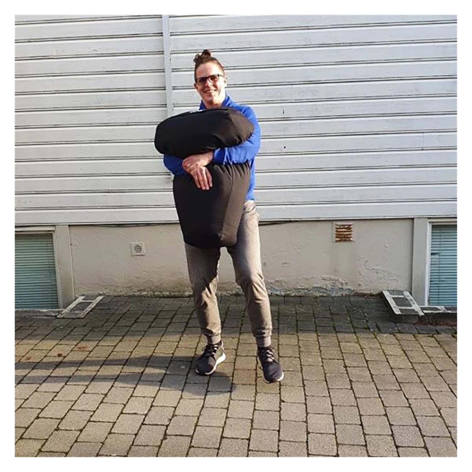 Sandbag,Sacchi di Sabbia Sacchi di Sabbia Allenamento Pesante Allenamento in Palestra Fitness Power Sandbag Sollevamento Pesi Senza Sabbia
