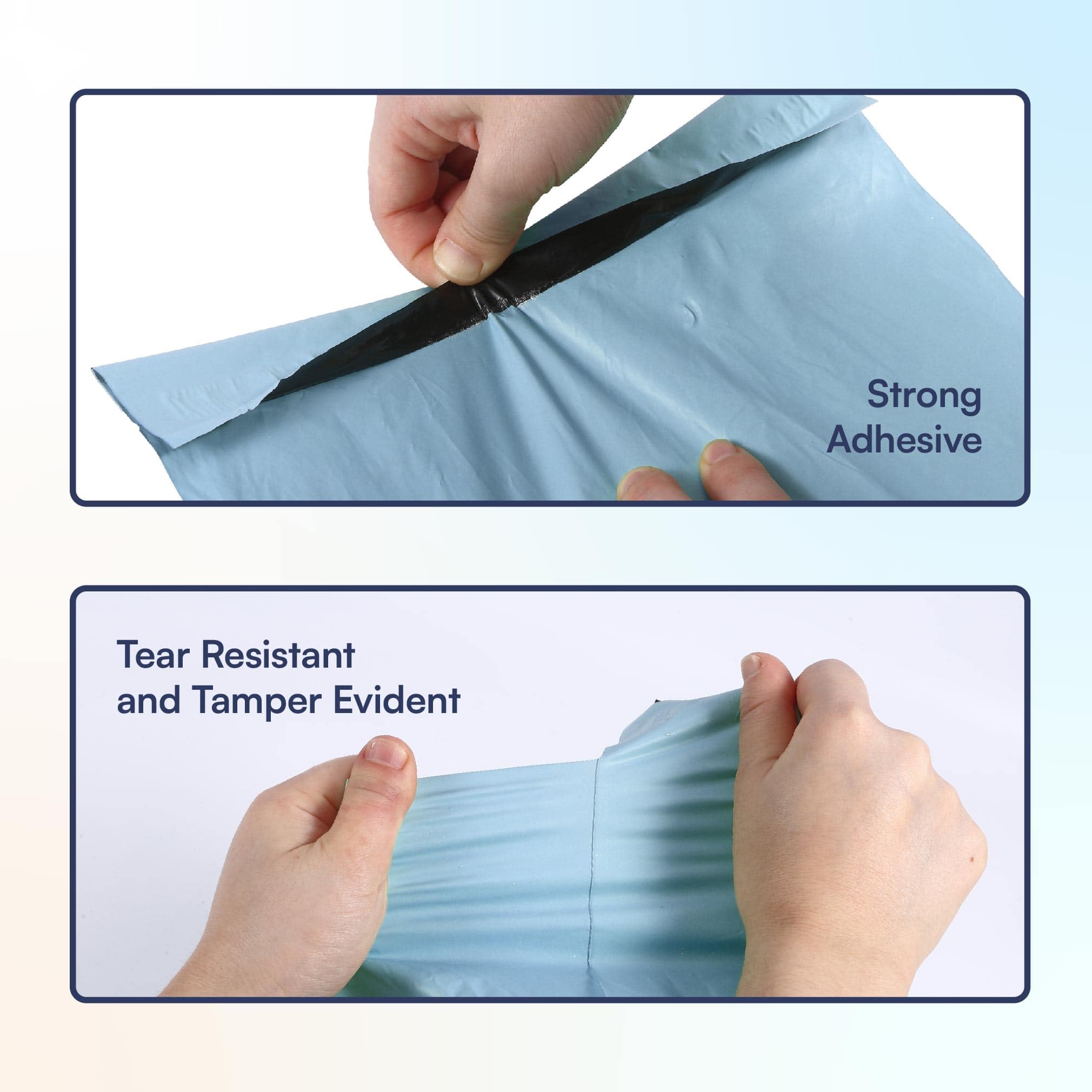Smart Mailer, buste per spedizioni postali ecologiche, 100% riciclate, 30,5 x 39,4 cm, 100 pezzi