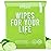 HyperGo XL Body Wipes for Women & Men - 12 x12 Rinse-Free Full Body Cleansing Wipes 20 Count Pack - Cucumber | Biodegradable, Hypoallergenic, Aloe-Infused | Gym, Festival, Camping Essentials