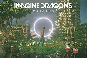 Imagine Dragons Origins Album Cover Wall Art