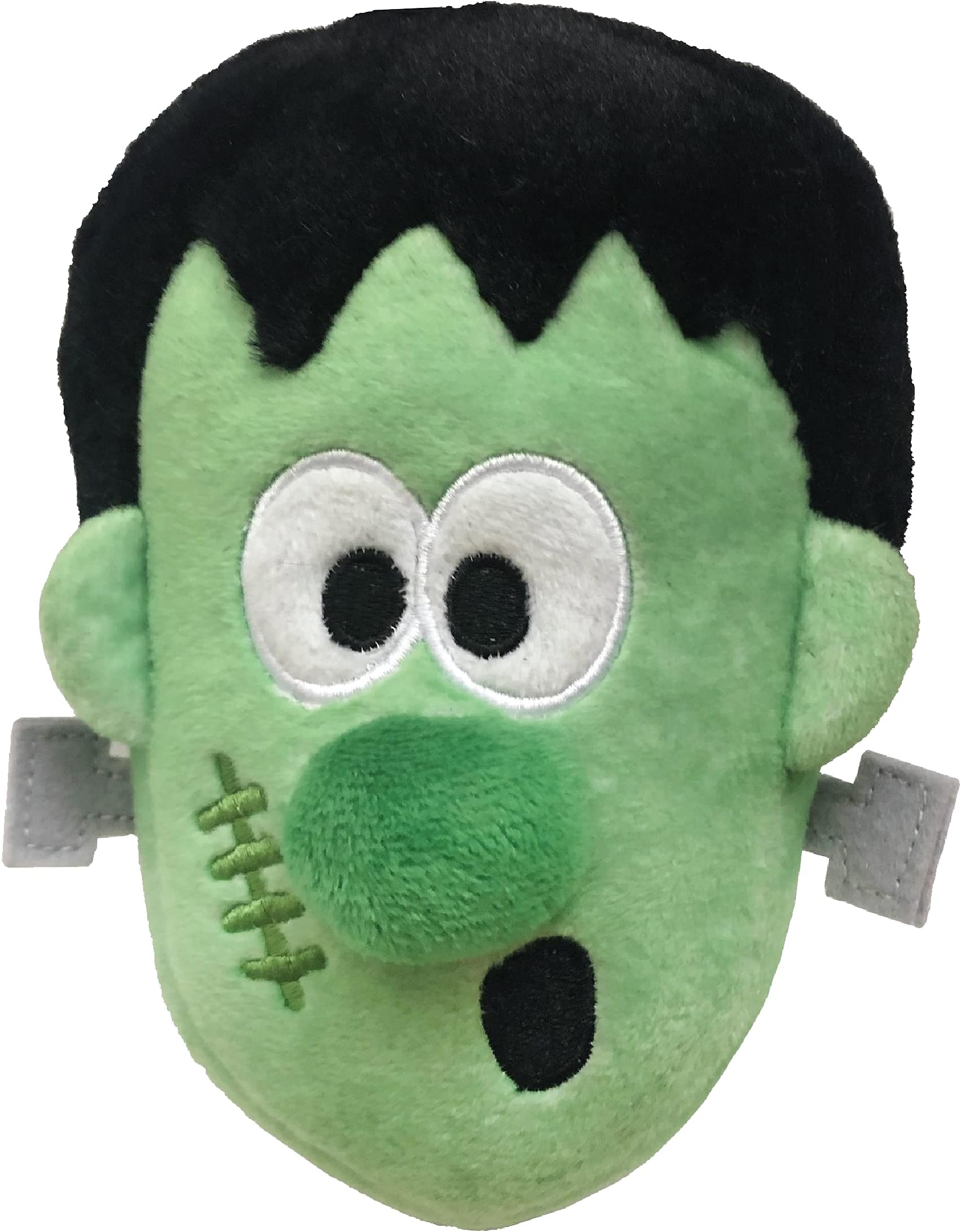 Huxley & Kent for Dogs | Frankenstein | Halloween Funny Dog Toy | Power Plush Dog Toy with Squeaker | Dog Gift | Fun, Durable, and Safe | H&K Squeaky Dog Toy