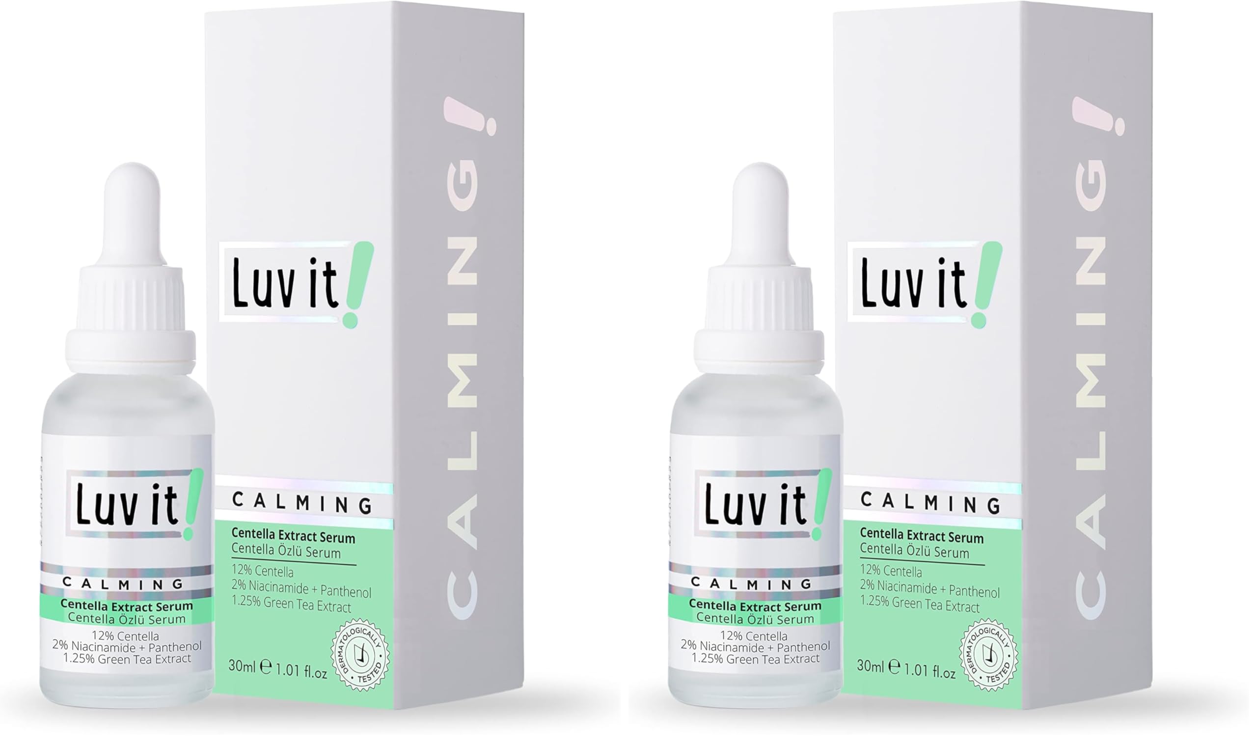 Luv it! Centella Özlü Serum (2 paketi)