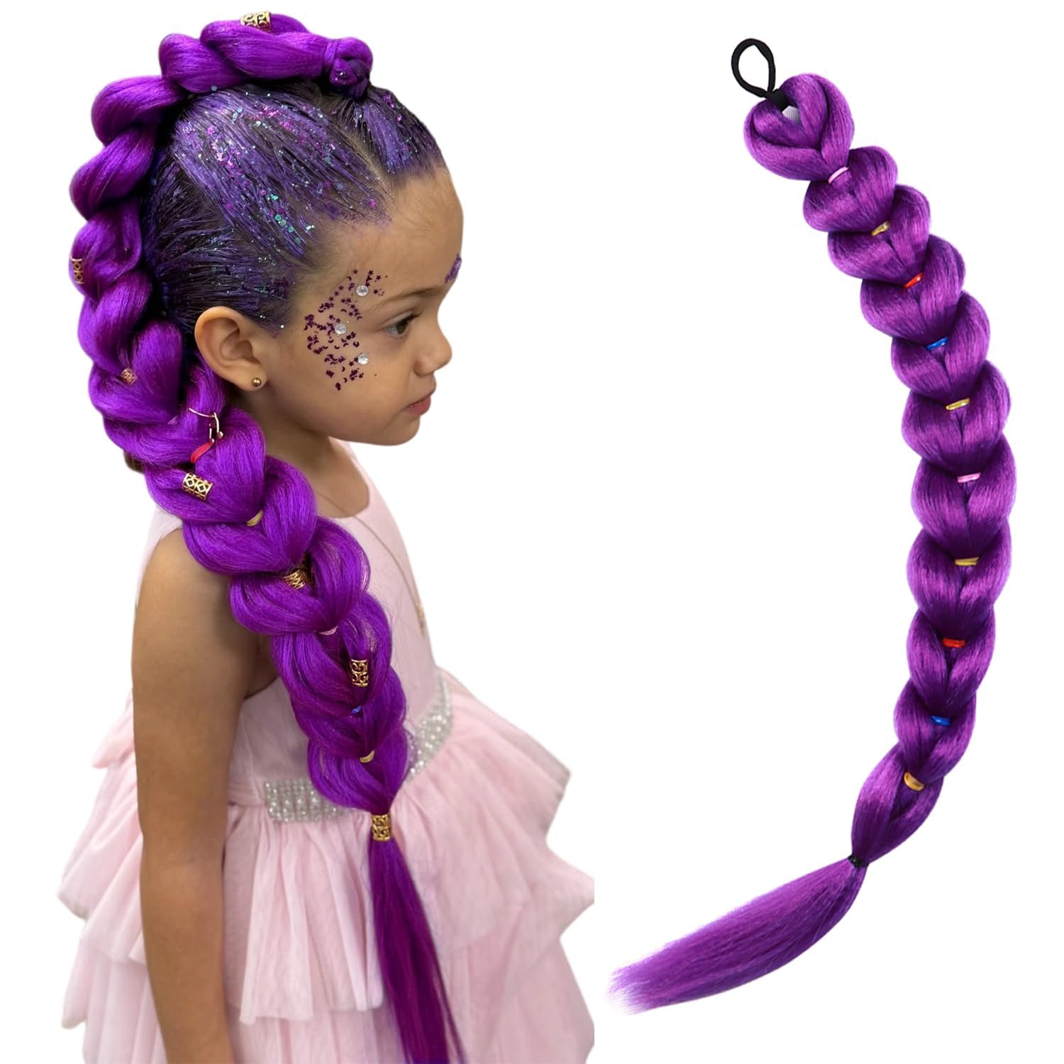 Amazon.com : Yanky Twist Crochet Hair - 10 Inch 8 Packs Pre
