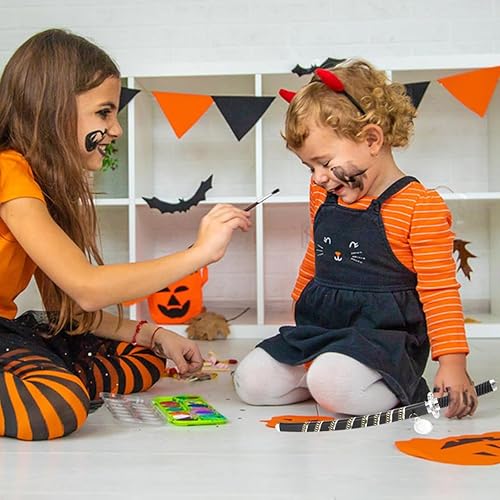 Miniatura 7 de Mini katana de juguete de plástico espada samurái japonesa armas conjunto de juguete de Halloween accesorios de juguete para niños accesorios de