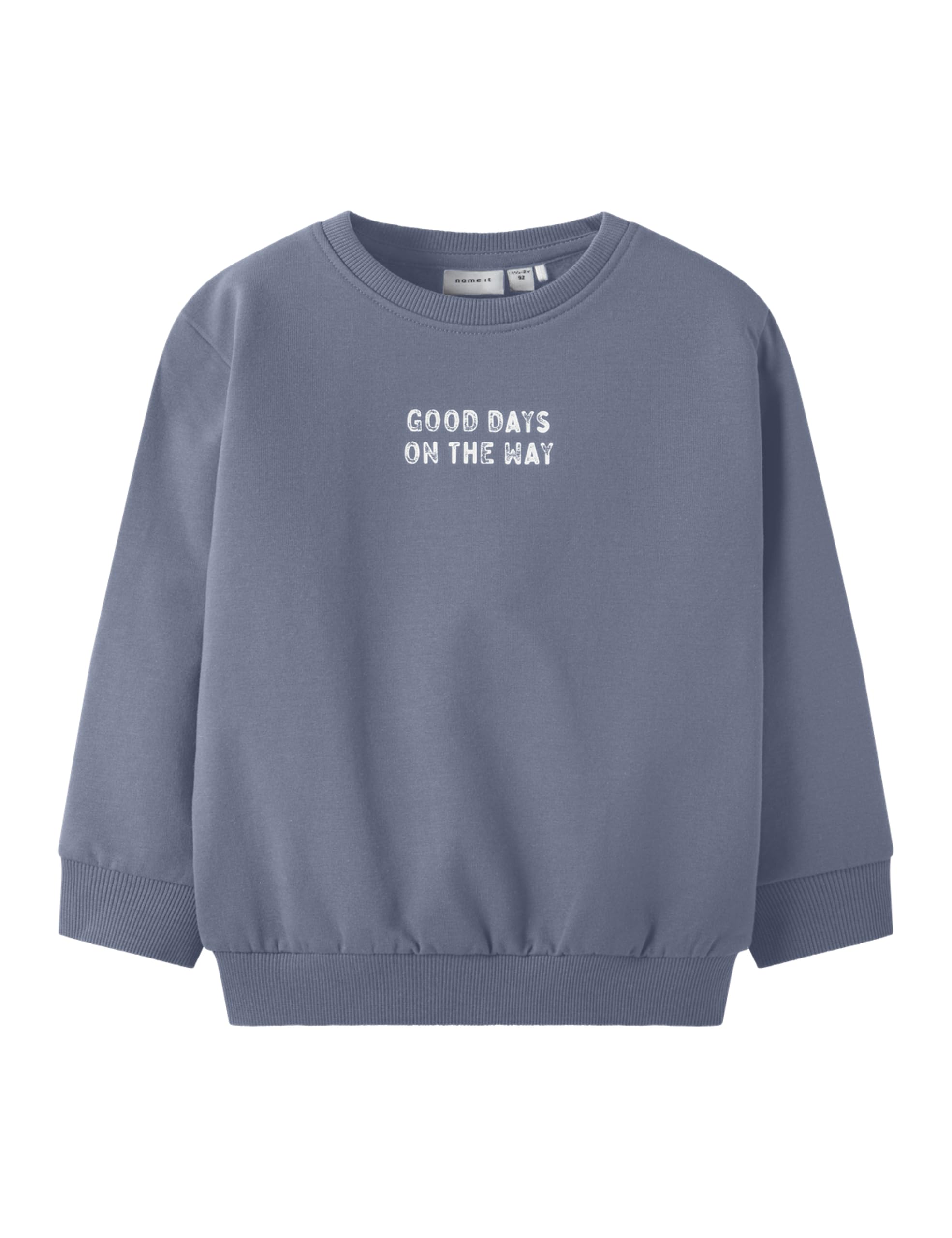 NAME IT Jungen Nmmslade Ls Nreg Sweat Bru