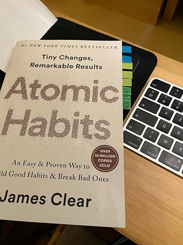 Atomic Habits: the life-changing million-copy #1 bestseller: tiny