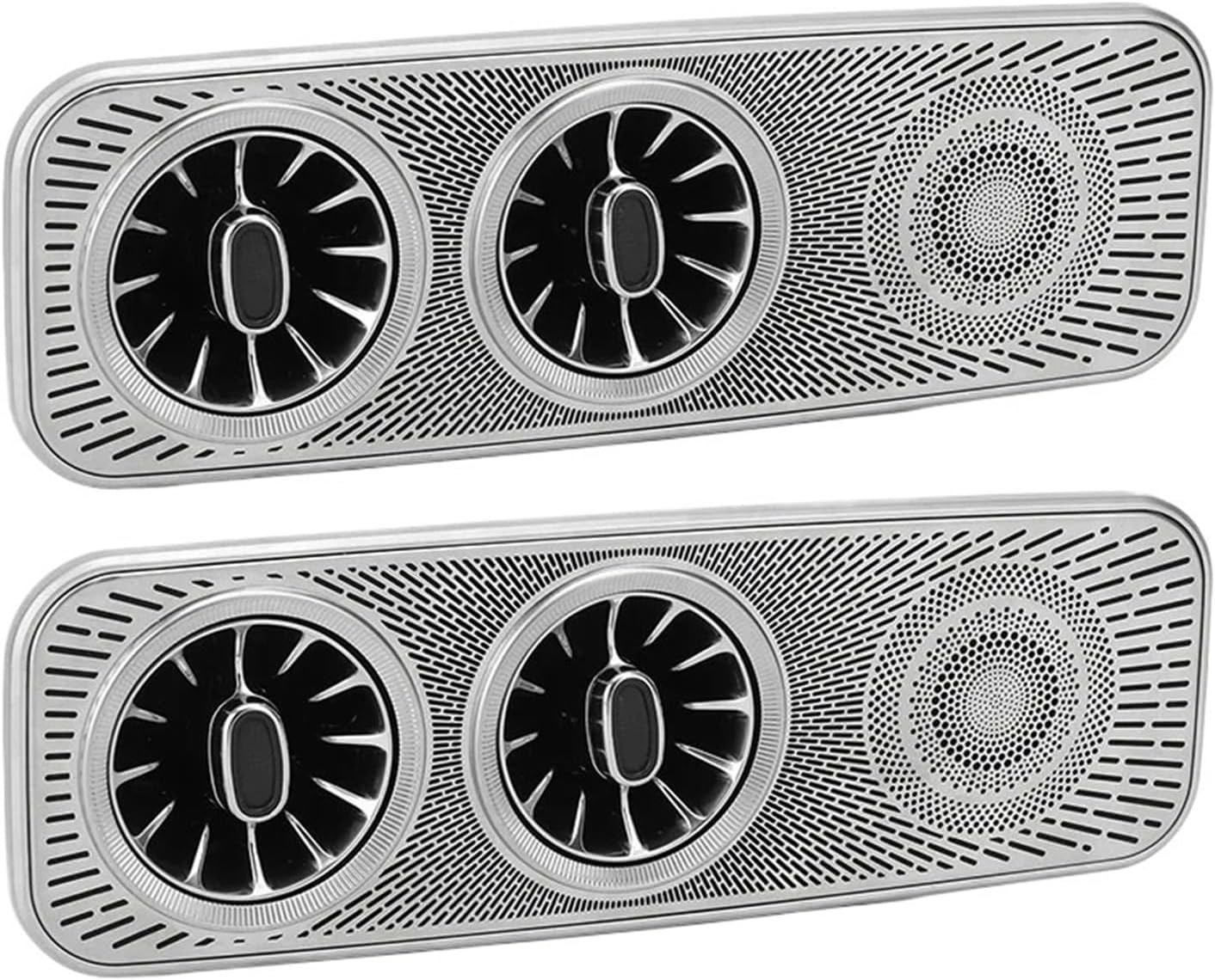 Interior Roof Air Conditioning Turbo Vent Outlet Trim Fit for Benz V Class