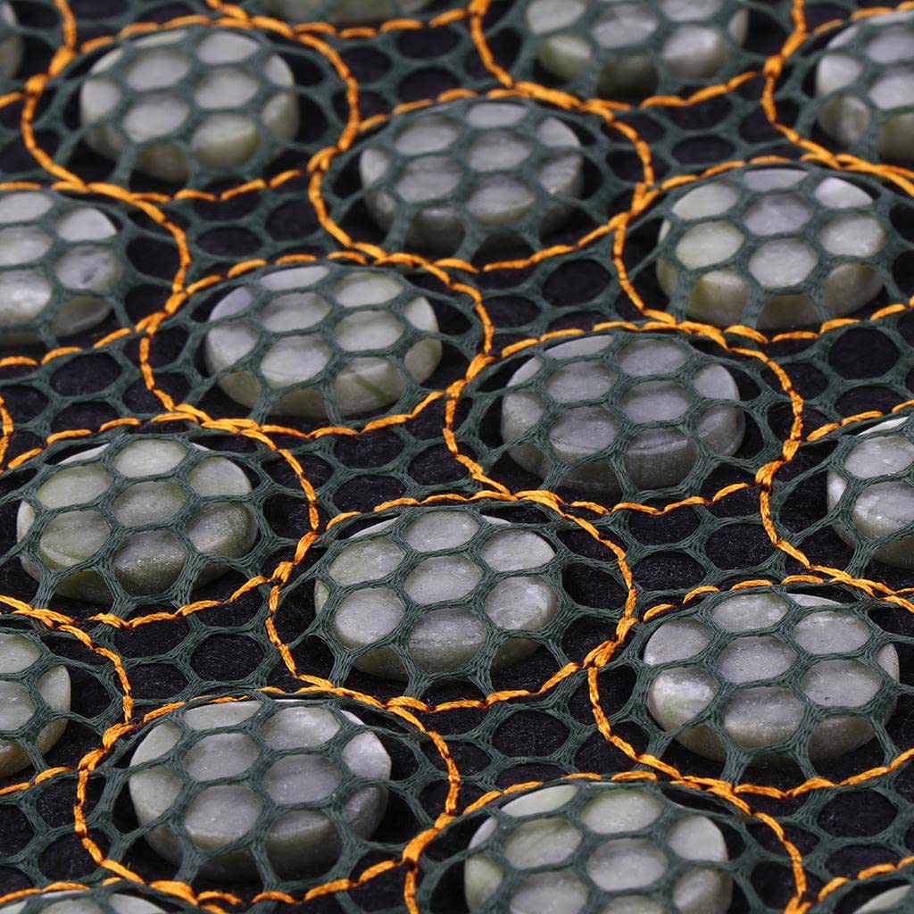 Merishopp® 2xnatural Z Stone Cool Summer Pillo Cover Chair seat Massage Pad Cover | Health and Beauty | Massage | Massage Merishopp® 2xnatural Z Stone Cool Summer Pillo Cover Chair seat Massage Pad Cover | Health and Beauty | Massage | Massage