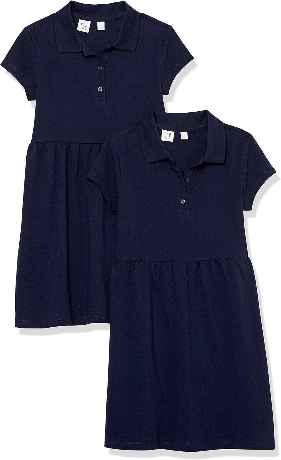 Gap Girls' 2-Pack Polo Dress