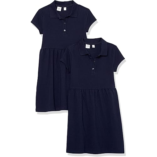 GAP Girls' One Size 2-Pack Polo Dress