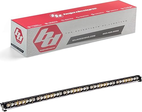 Miniatura 6 de Baja Designs S8 Barra de luz LED de 10 pulgadas, 30 pulgadas