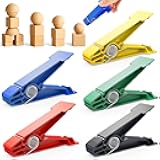 FitBeast Finger Exerciser Set – 5 Resistance Clips for Hand Therapy, Grip Strength & Dexterity – Ideal Finger Strengthener for Rehab, Stroke Recovery, Arthritis, Seniors & Athletes