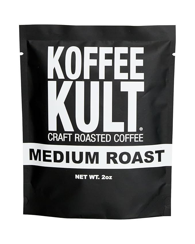 Koffee Kult Café en Grano Tostado Medio 100% Arábica 2oz miniatura 2