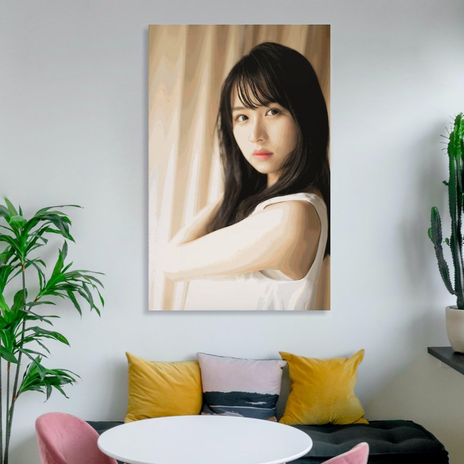 Amazon.co.jp: 上村ひなの(日向坂46)最新グラビア水着画像写真ポスター