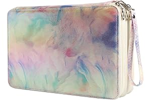 Crayola Case: The Ultimate 216 Slot Pencil Bag