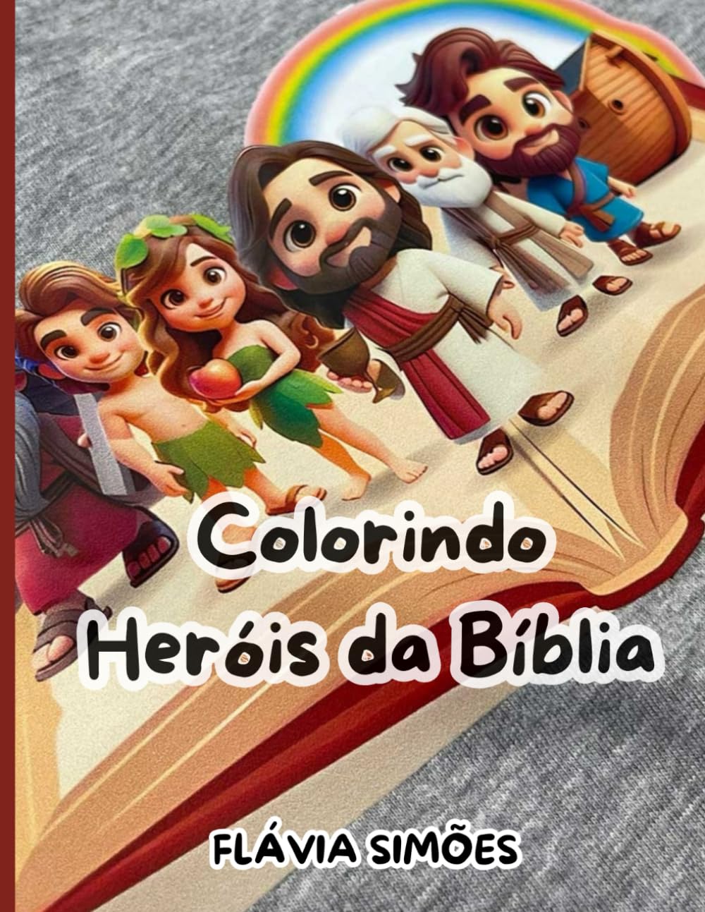 Colorir Heróis da Bíblia