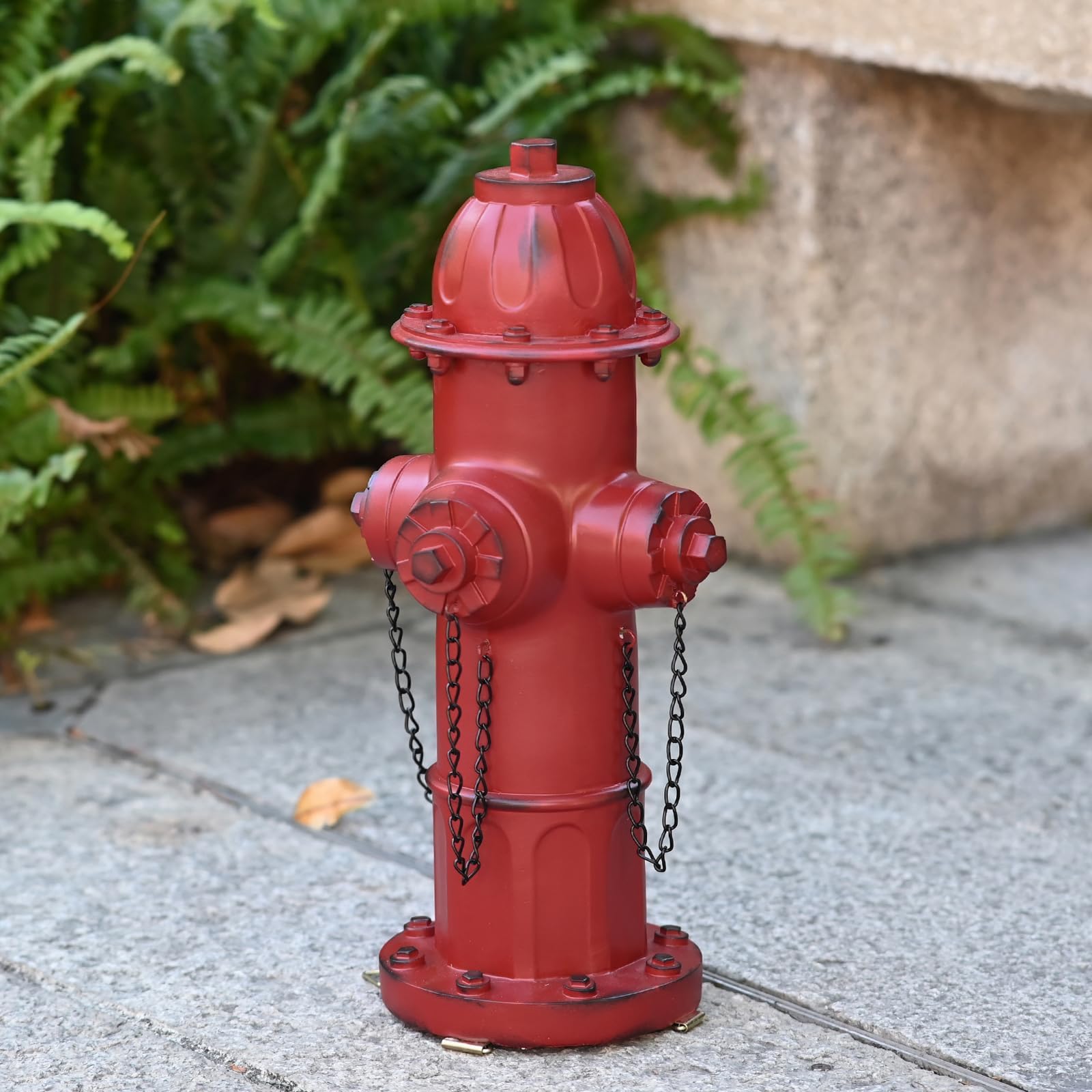 Fake Fire Hydrant for Dogs to Peed on,15 inch Large Fire Hydrant for Training Large Small Dog Puppy Pee Post,Outdoor Indoor Statue Decor