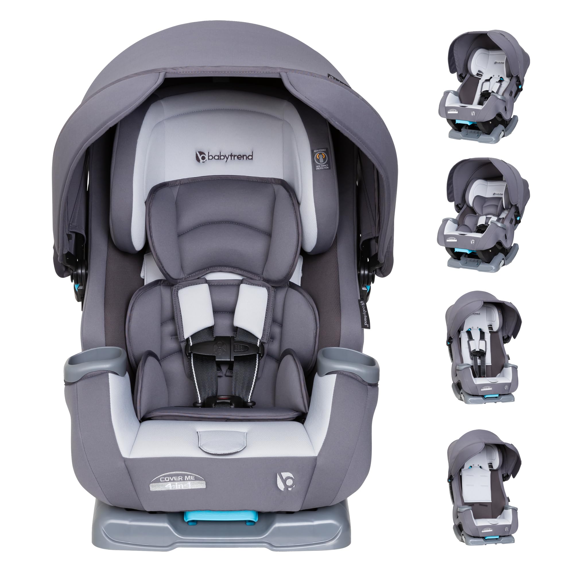Photo 1 of Baby Trend Cover Me 4-in-1 Convertible Car Seat