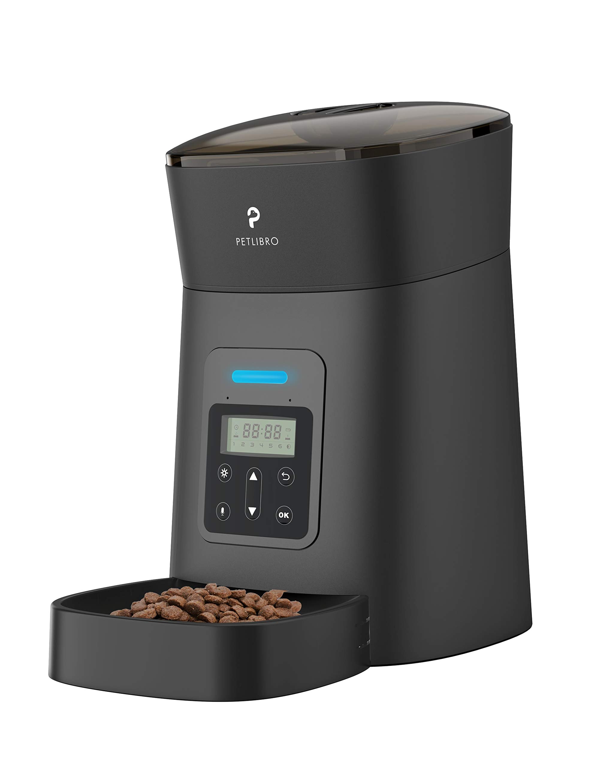 Buy PETLIBRO Automatic Cat Feeder, 4L Auto Pet Dry Food Dispenser with