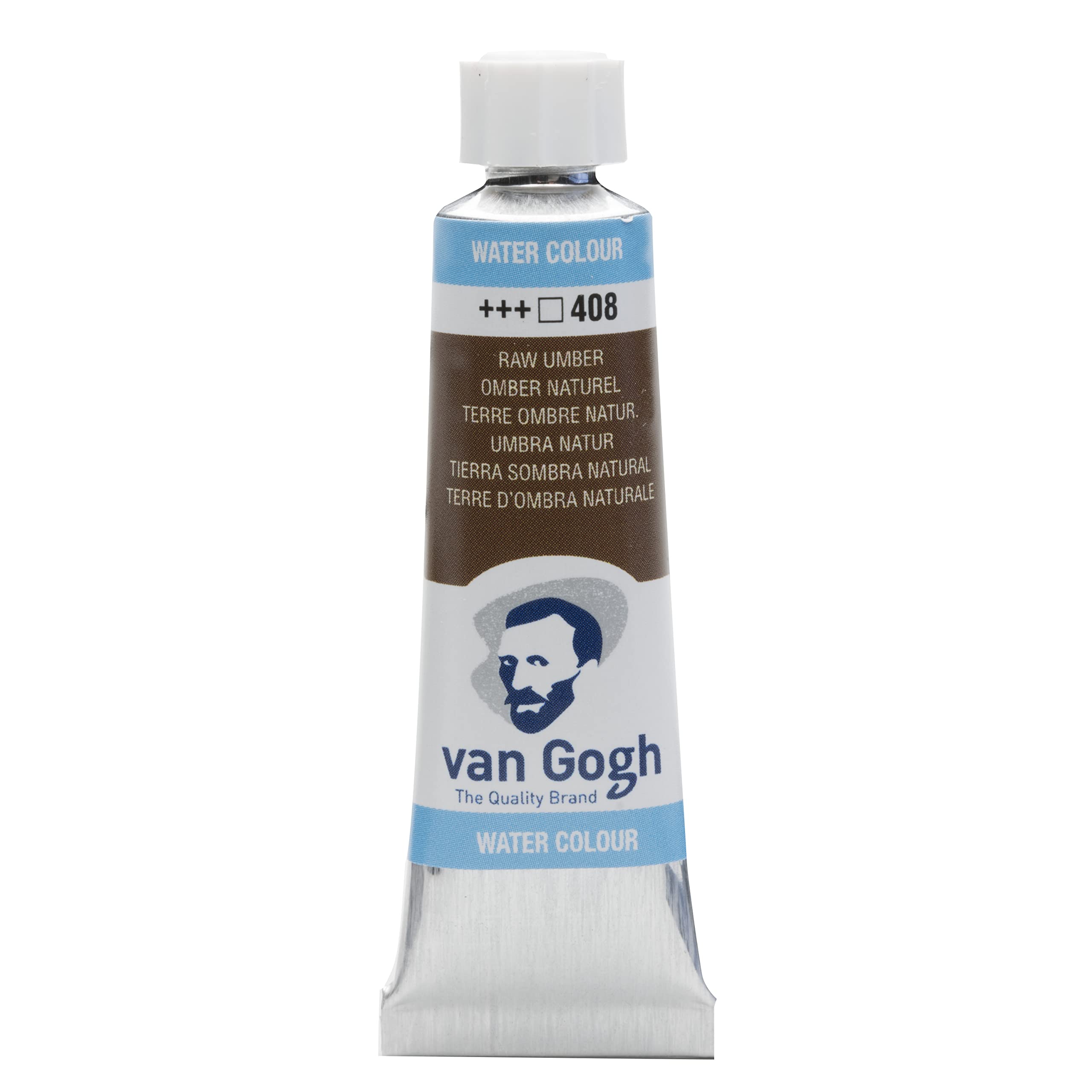 Van Gogh Raw Umber Watercolour Paint, 10Ml Tube, 408