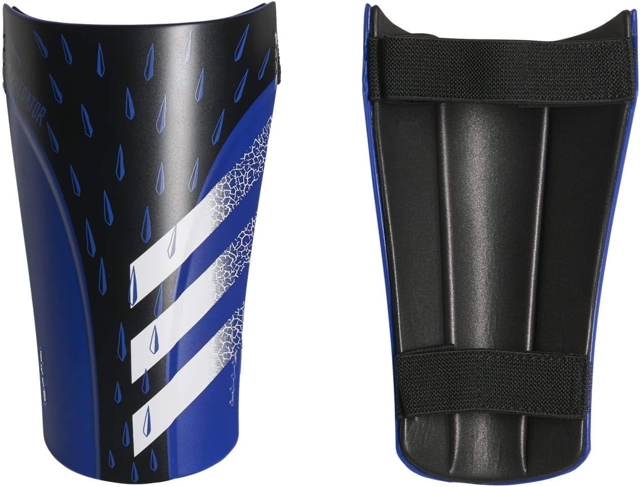 adidasPred SG TRN Shin Guards - White/Pop, X-Small